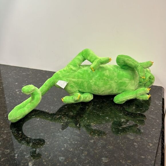 Chameleon Plush Toy - 15 inch Green Stuffed Toys Realistic Chameleon - Picture 7 of 9